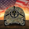 BlueJose Badass Puniskull Multiservice U.S Veteran Cap NPVC150503