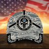 BlueJose Badass Puniskull Multiservice U.S Veteran Cap NPVC150503