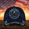 BlueJose Badass Puniskull Multiservice U.S Veteran Cap NPVC150503