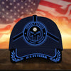 BlueJose Badass Puniskull Multiservice U.S Veteran Cap NPVC150503