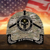 BlueJose Badass Puniskull Multiservice U.S Veteran Cap NPVC150503