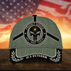 BlueJose Badass Puniskull Multiservice U.S Veteran Cap NPVC150503