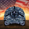 BlueJose Badass Puniskull Multiservice U.S Veteran Cap NPVC150503
