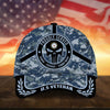 BlueJose Badass Puniskull Multiservice U.S Veteran Cap NPVC150503