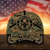 BlueJose Badass Puniskull Multiservice U.S Veteran Cap NPVC150503