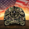 BlueJose Badass Puniskull Multiservice U.S Veteran Cap NPVC150503