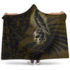 VikingStyle Hooded Blanket - Raven Viking Hooded Blanket A95