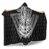 VikingStyle Hooded Blanket -Viking Odin Wolf Hooded Blanket A95