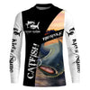 BlueJose Customize Name Catfish Fishing 3D Shirts