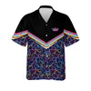 BlueJoses Bowling Pattern Personalized Name Hawaiian Shirt