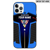BlueJose Billiard Personalized Name Phone Case