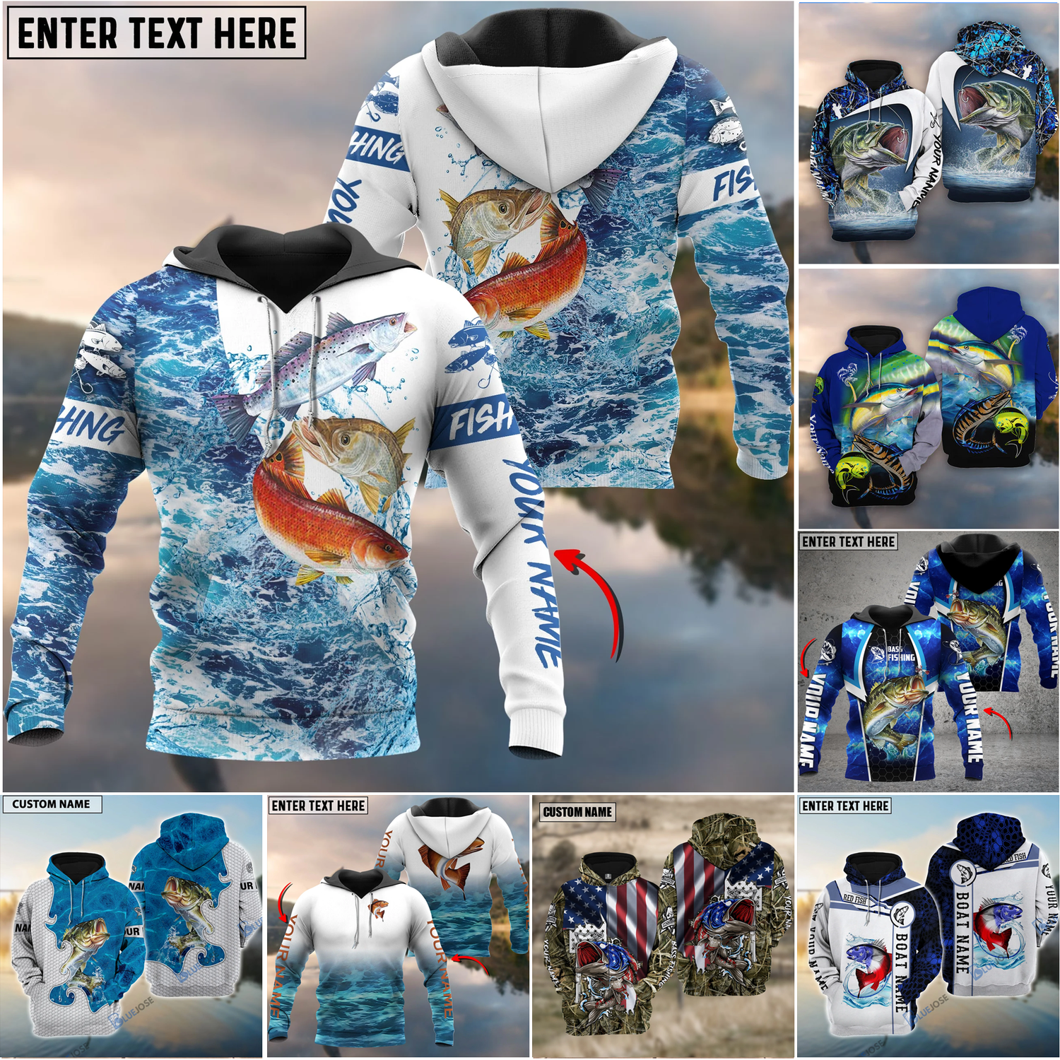 Fishing Hoodie