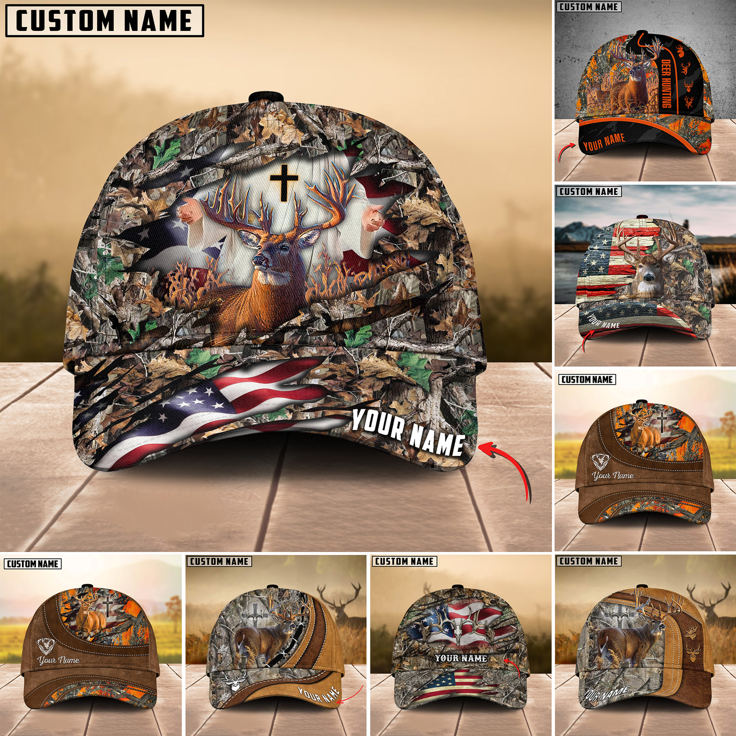 Hunting Caps