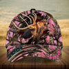 BlueJose Premium Elk Hunting Personalized Cap