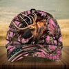 BlueJose Premium Elk Hunting Multicolor Personalized Cap