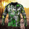 Premium Deer Hunting Hoodie & Zip Hoodie Multicolor