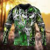 Premium Deer Hunting Hoodie & Zip Hoodie Multicolor