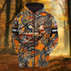 Premium Hunting Hoodie 3D Multicolor Personalized (6 Color)