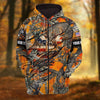 Premium Hunting Hoodie 3D Multicolor Personalized (6 Color)