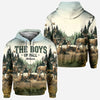 BlueJose Hunting Season, Personalized Hunting All Over Shirt, Personalized 3D Hoodie For Hunting Lover