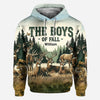 BlueJose Hunting Season, Personalized Hunting All Over Shirt, Personalized 3D Hoodie For Hunting Lover