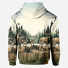BlueJose Hunting Season, Personalized Hunting All Over Shirt, Personalized 3D Hoodie For Hunting Lover