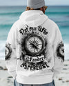 NOT ALL WHO WANDER ARE LOST COMPASS ALL OVER PRINT - TLTW0910252