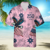 BlueJose USA 250 Anniversary Eagle 1776-2026 Hawaii Shirt