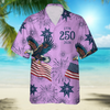 BlueJose USA 250 Anniversary Eagle 1776-2026 Hawaii Shirt