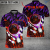 BlueJose Bowling And Pins Supersonic Speed Customized Name 3D Shirt (4 Colors)