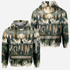 BlueJose Love Hunting, Personalized Hunting All Over Shirt, Personalized 3D Hoodie For Hunting Lover