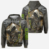 BlueJose Bow Reaper, Personalized Hunting All Over Shirt, Personalized 3D Hoodie For Hunting Lover