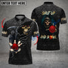 BlueJose Bowling Reaper Customized Name, Team Name 3D Shirt