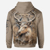BlueJose Love Hunting, Personalized Hunting All Over Shirt, Personalized 3D Hoodie For Hunting Lover)