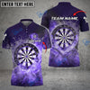 BlueJose Darts Steaming Water Personalized Name, Team Name Shirt (4 Colors)