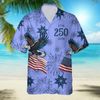 BlueJose USA 250 Anniversary Eagle 1776-2026 Hawaii Shirt