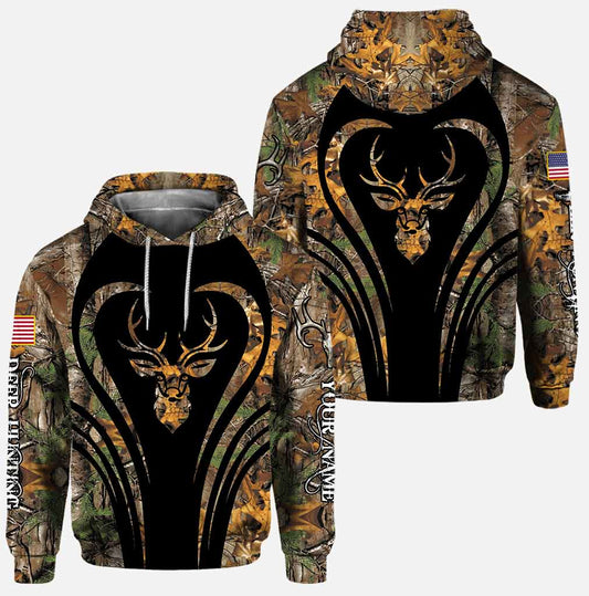 BlueJose Hunting Personalized 3D Hoodie For Hunting Lover