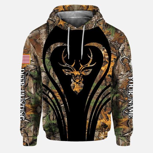 BlueJose Hunting Personalized 3D Hoodie For Hunting Lover