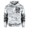BlueJose Love Hunting, Personalized Hunting All Over Shirt, Personalized 3D Hoodie For Hunting Lover