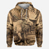 BlueJose Love Hunting, Personalized Hunting All Over Shirt, Personalized 3D Hoodie For Hunting Lover