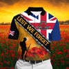 BlueJose Unique Lest We Forget Polo Shirt
