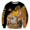 BlueJose Custom Bowling Personalized Name 3D Shirt