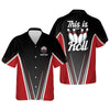 BlueJose This is How I Roll Bowling Personalized Name Hawaiian Shirts