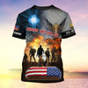 BlueJose Premium Honor The Fallen Polo Shirt