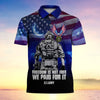BlueJose Freedom Is Not Free We Paid For It Premium Polo Shirt