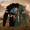 BlueJose Personalised Premium The Punisher Veteran Hoodie