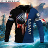 BlueJose Personalised Premium The Punisher Veteran Hoodie