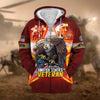 BlueJose Unique All Gave Some US Veteran Zip Hoodie