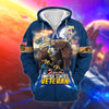 BlueJose Unique All Gave Some US Veteran Zip Hoodie