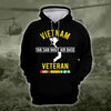 BlueJose Premium Vietnam Veteran Hoodie